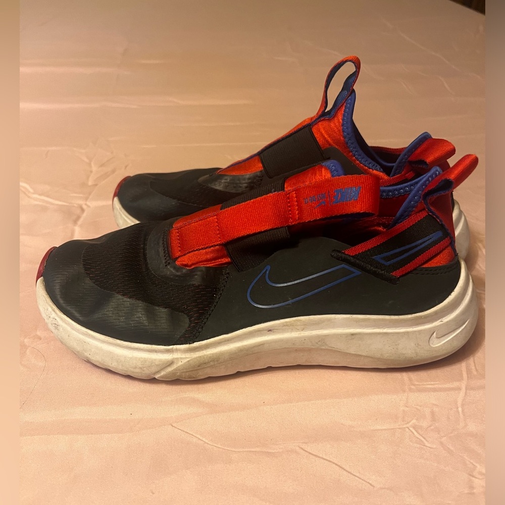 Nike Kids Black and Red Shoes